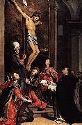 Santi Di Tito Vision of St Thomas Aquinas oil painting